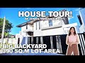 House Tour 02 || Elegant Modern Contemporary House in BF Homes | Big Backyard | Home Tour