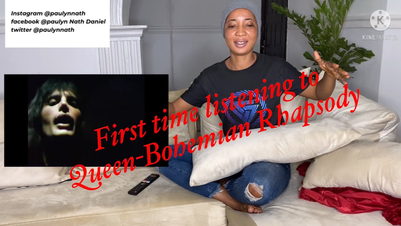 First time listening to Queen-Bohemian # bohemianrhapsody #reaction - YouTube