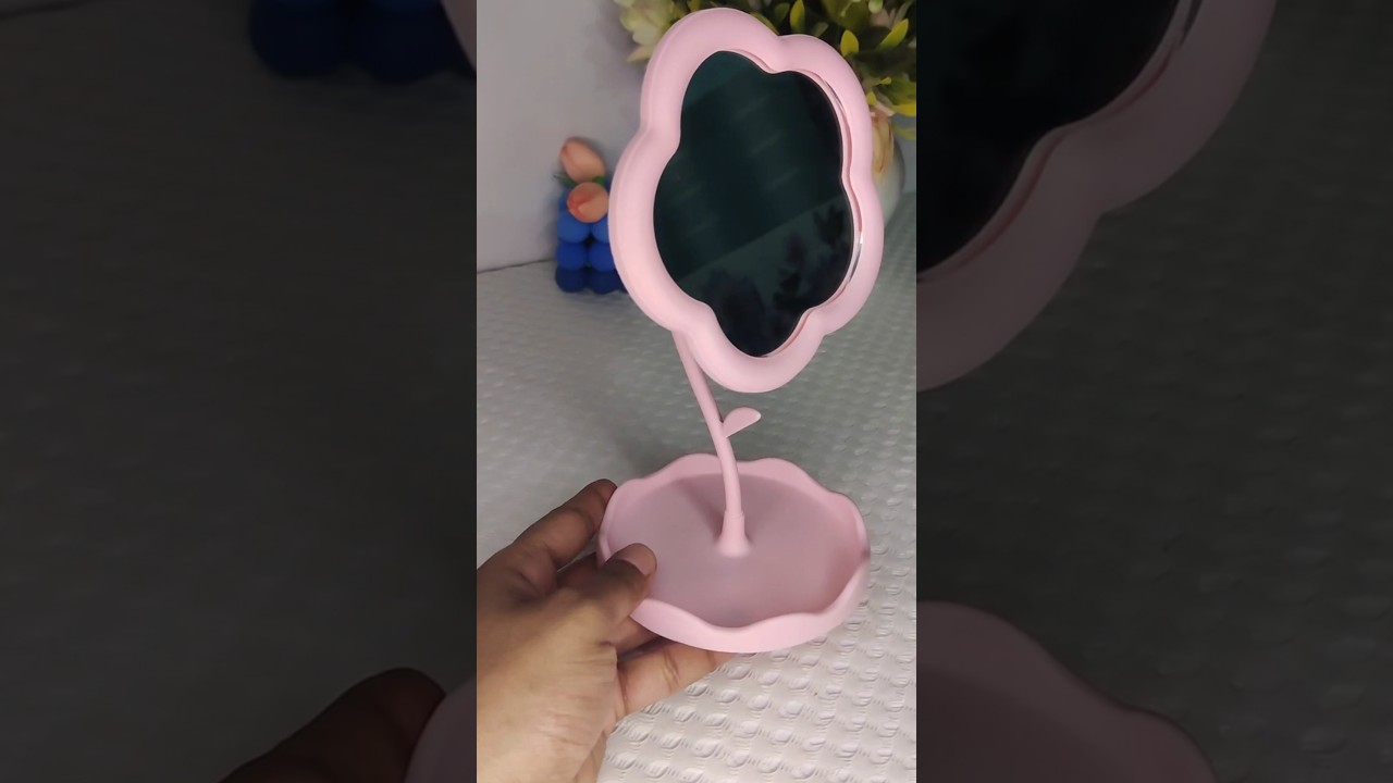Meesho cute finds under 150🫰|Flower mirror|🪞
