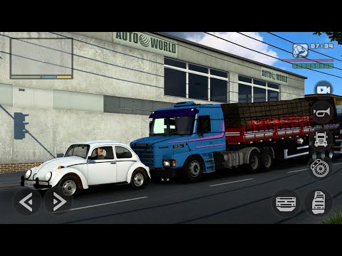Gta Louco Por Caminhões Para Todas As GPUS ( super Leve )