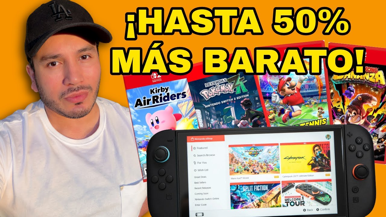 Compra Juegos de Nintendo Baratos (Amazon Japón + Chile🇨🇱)