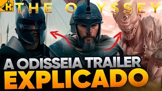 A ODISSEIA - TRAILER MOSTRA CICLOPS E EMPOLGA OS FÃS?
