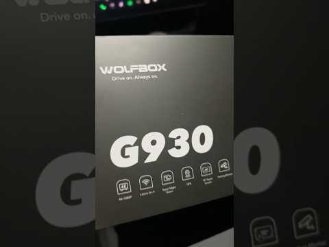 Wolfbox G930 DashCam For 2026 Tesla Model Y Juniper