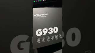 Wolfbox G930 DashCam For 2026 Tesla Model Y Juniper