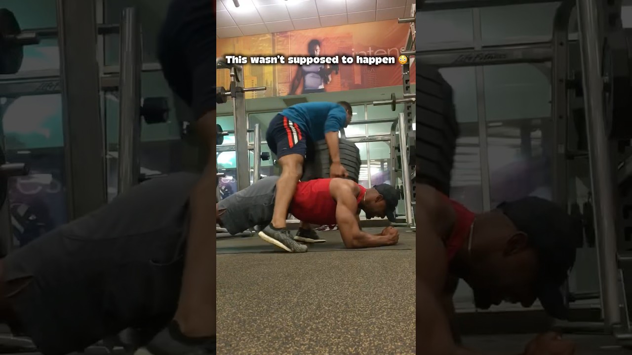 Какой вес может выдержать человек в позе планки?