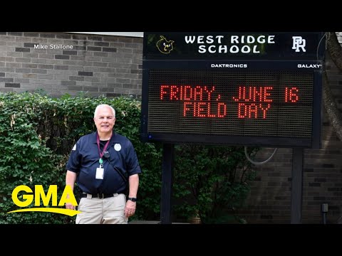 Hero dad saves