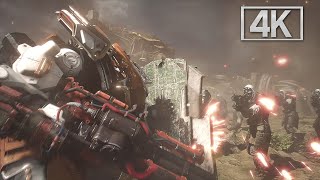Mecha War Battle of Freemark Cinematic Scene 4K ULTRA HD screenshot 3