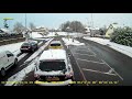 85 - ICE ROADS HEAVY SNOW TRUCKING UK Feb 2018