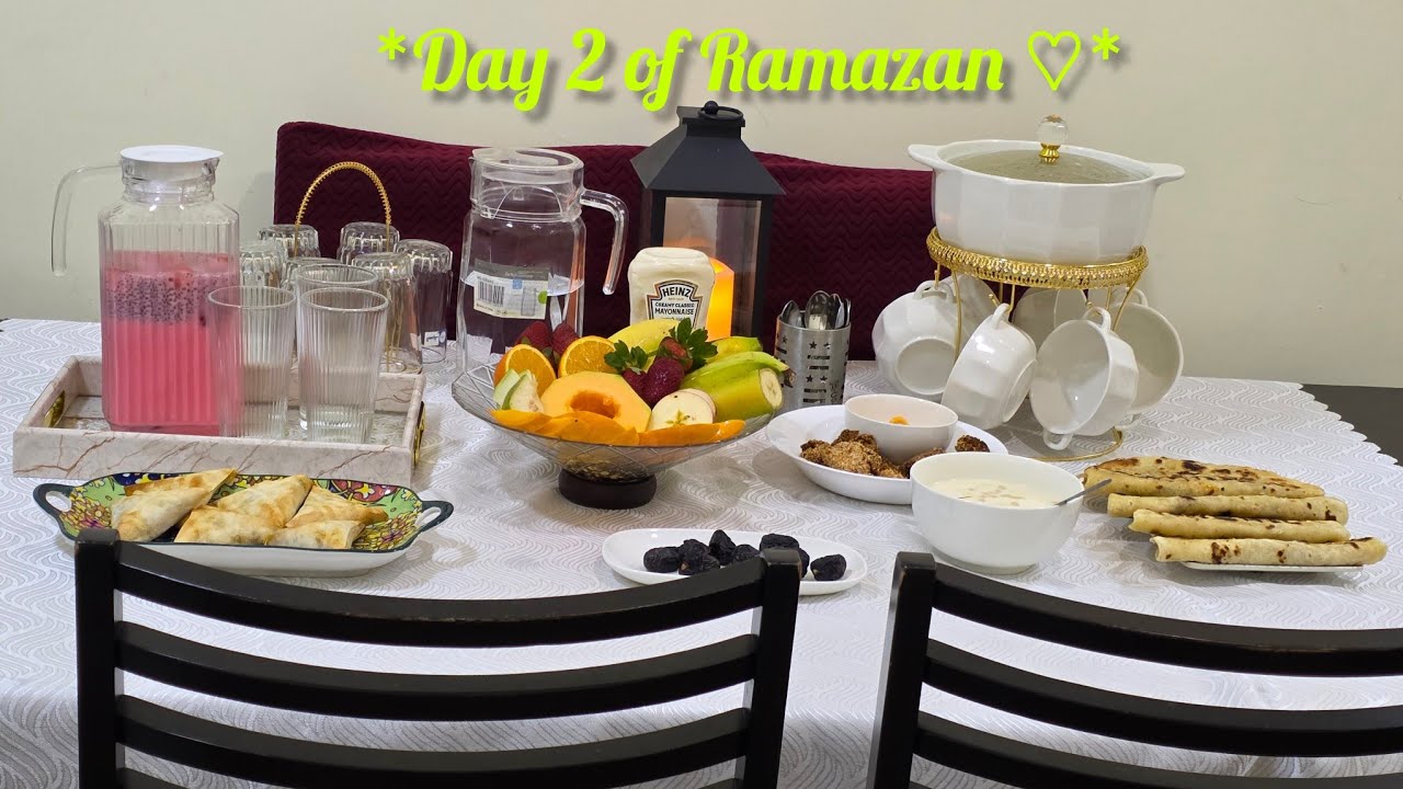 Ramzan day 2 vlog iftar recipe #india #mom #saudiarabia 