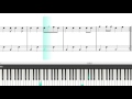 ER(ピアノ)関ジャニ&infin; ショートver 楽譜/初級