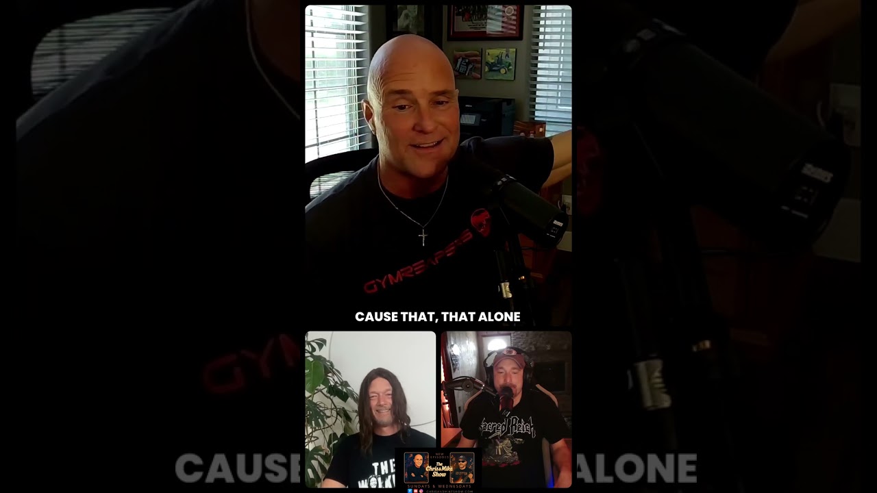 Chris Gives Geoffrey an Improv Challenge #chrisandmikeshow #podcast #realtalk #reels #funny