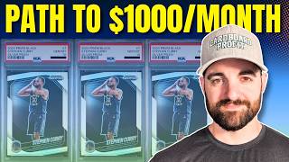 How to Make $1,000/Month with Sports Cards (Step-by-Step)
