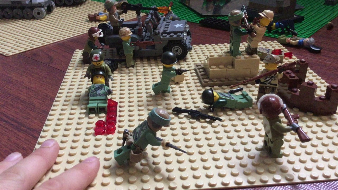 lego war in the pacific