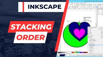How to Control the Stacking Order in Inkscape