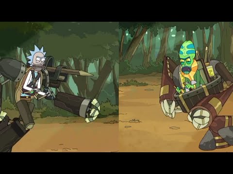 Crafting Showdown | Rick and Morty