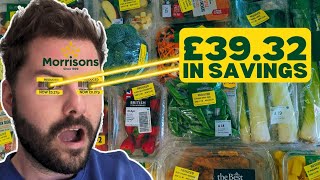 A VERY LUCKY YELLOW STICKER HAUL | MORRISONS UK