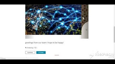 Cicool v 2.8.0 add new blog module