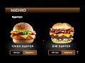 Проект інтерфейсу веб-сайту &quot;Burger Bar&quot;