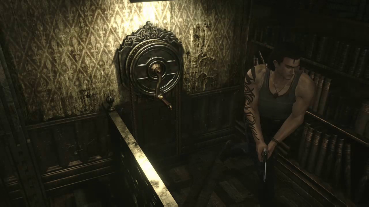 Resident Evil 0 Training Facility YouTube