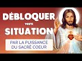 🙏 DÉBLOQUER toute SITUATION 🙏 PUISSANTE PRIÈRE au COEUR SACRÉ de JÉSUS