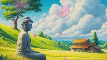 NHẠC THIỀN PHẬT GIÁO - XOÁ TAN PHIỀN NÃO - TĨNH TÂM TỰ TẠI - ÂM THANH CHỮA LÀNH