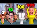 L'EVOLUZIONE DELLO SKIBIDI TOILET 1 - 99999!! LorenzIST