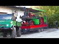 Anreise Historischer Dampfmaschinen - Dampf und Glühkopf Show -Traktor Museum am Bodensee 10.10.2025