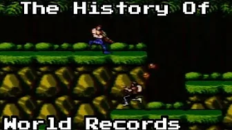 The History of Contra World Records