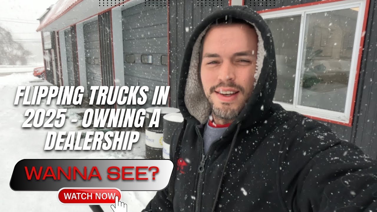 Я зарабатываю на жизнь перепродажей грузовиков — строю дилерский центр с нуля.