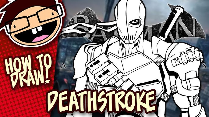 Deathstroke Speed Draw : r/Deathstroke