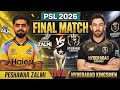 peshawar zalmi vs hyderabad final 2026 / peshawar zalmi vs hyderabad kings final match