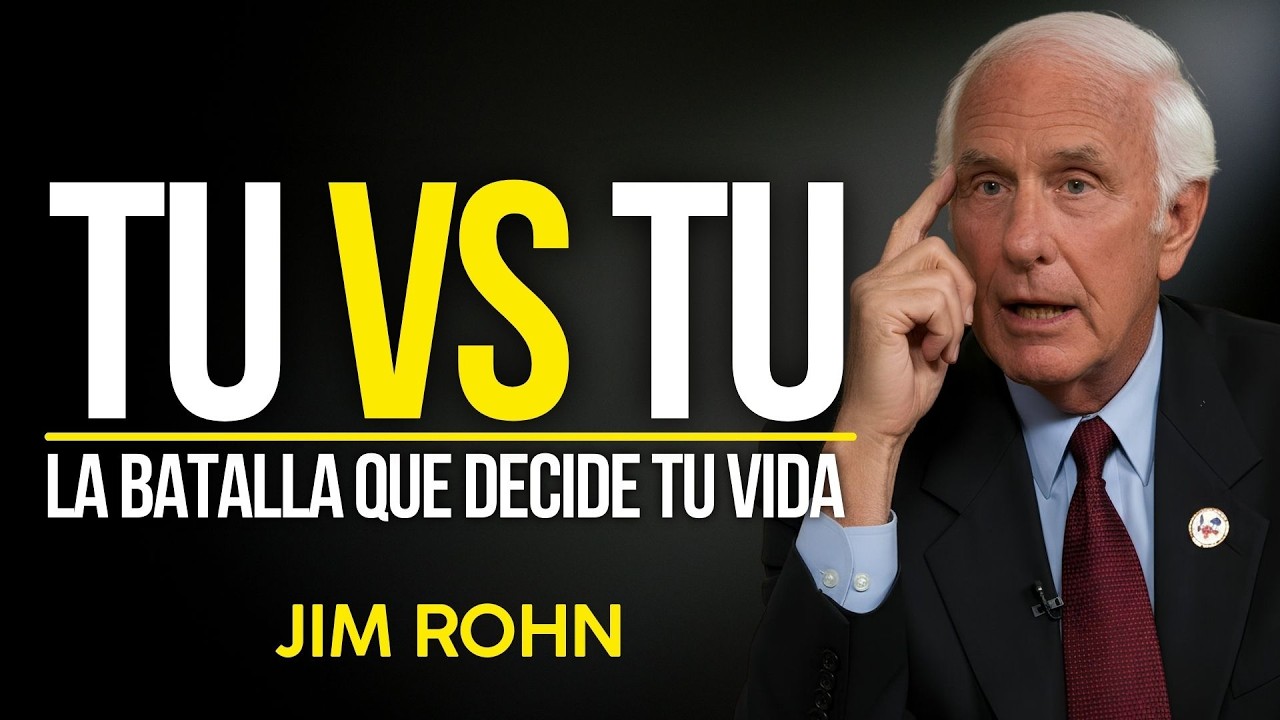 TÚ vs. TÚ ⚔️ Concéntrate en ti mismo 🔥 Jim Rohn: Disciplina y Riqueza