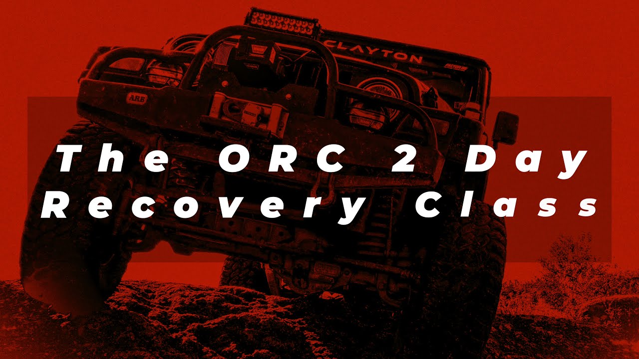 Learn Off Road Recovery Techniques at the Off Road Consulting 2 Day