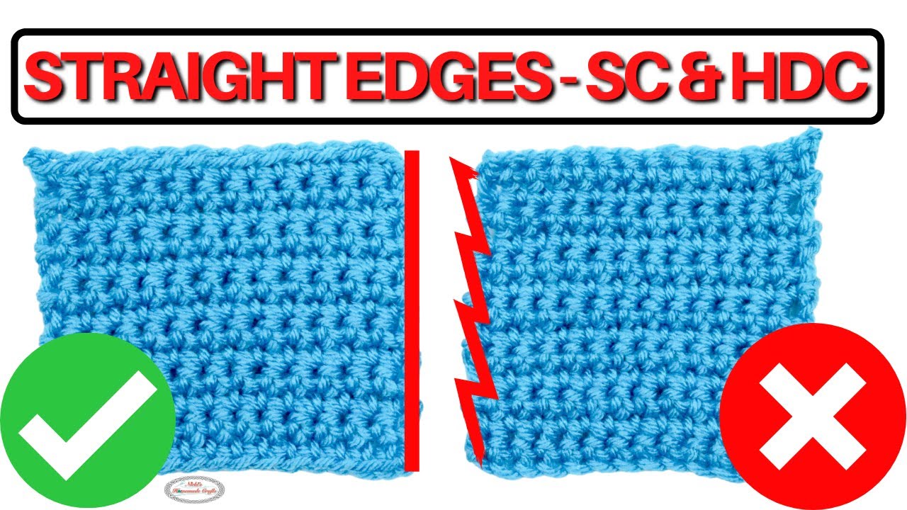 Вязание крючком гладких краев — узнайте секрет прямо сейчас
