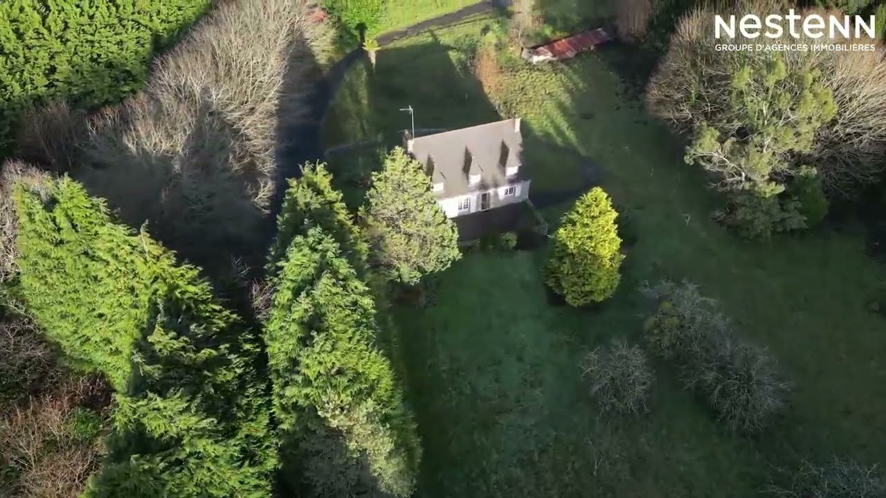 Maison à vendre à Treffléan - 4 chambres - grand terrain 1ha4