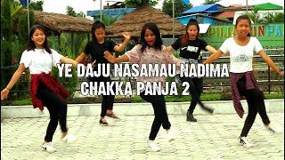 NYLON KO SADIMA (Ye Daju Nasamau) Dance Cover | CHAKKA PANJA 2(New Nepali Movie)|THE GROWN ZERO CREW