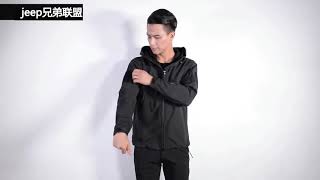 沖鋒衣男