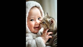 #treding#baby #funnyanimals #funnypeople #funnyshorts #comedycompilation #baby cat#baby#funny kitis