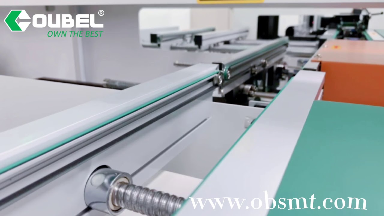 OUBEL PCB shuttle conveyor