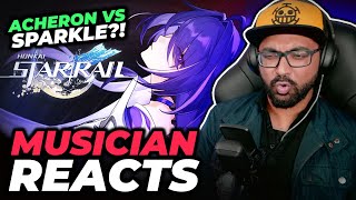 ACHERON VS SPARKLE?! Honkai: Star Rail - Acheron Trailer — "Your Color" (JP VER) Reaction!