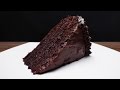 Moist chocolate cake