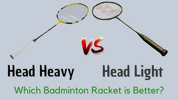 Badminton Basics: Head Heavy VS Head Light Badminton Racket | SportShala | Hindi