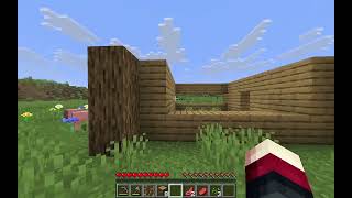 My Minecraft World Is Eating Bread