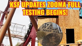 Scary Farm 2026 Update, Full Zooma Testing, and Sarah Marshal in Ghost Town Alive 