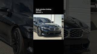 Auto window tinting service in Wheaton, IL | Luminaire Window Tint Pro