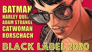 Three Jokers Too Many: Reviewing And Ranking Black Label Comics (2020)