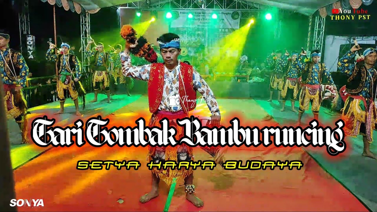 Tari Tombak Bambu Runcing (SKB) - Jaranan Klasik Setya Karya Budaya