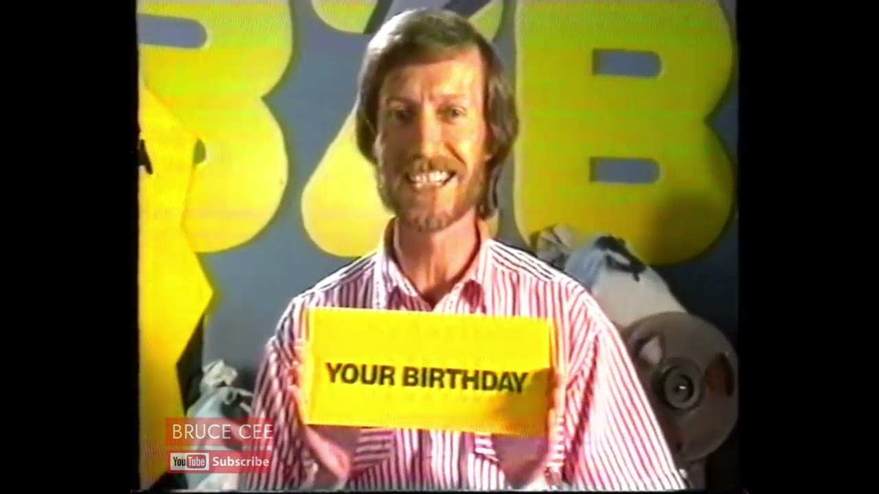 1990 Promo,  3ZB Radio Christchurch NZ VHS