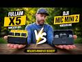 DJI MIC MINI 2 im TEST gegen das FULLAIM X5 - Ein praxisnaher Vergleich