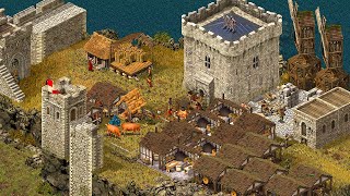 видео: №19 «Волчья яма» 🏰 Stronghold: Definitive Edition картинка: №19 «Волчья яма» 🏰 Stronghold: Definitive Edition